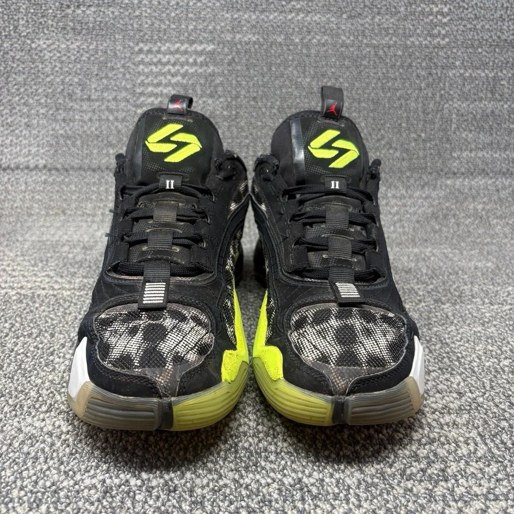 Nike Air Jordan Luka 2 GS Black Volt White DZ3498-017 Youth Size 7Y Shoes